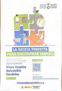 Proyecto Vives Emplea saludable Córdoba