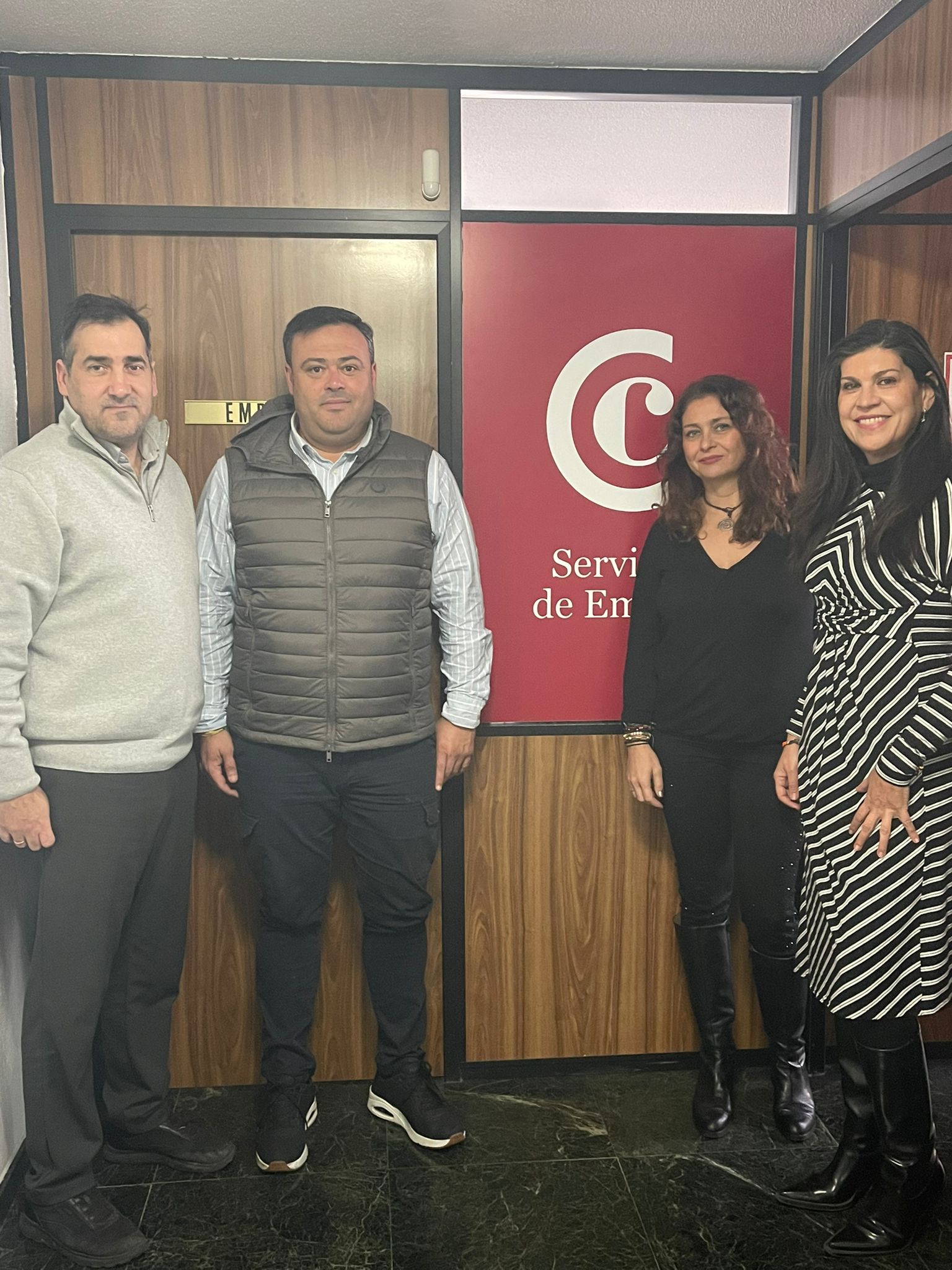 Reunión Servicio de Empleo de Cámara de Comercio y Aforcade