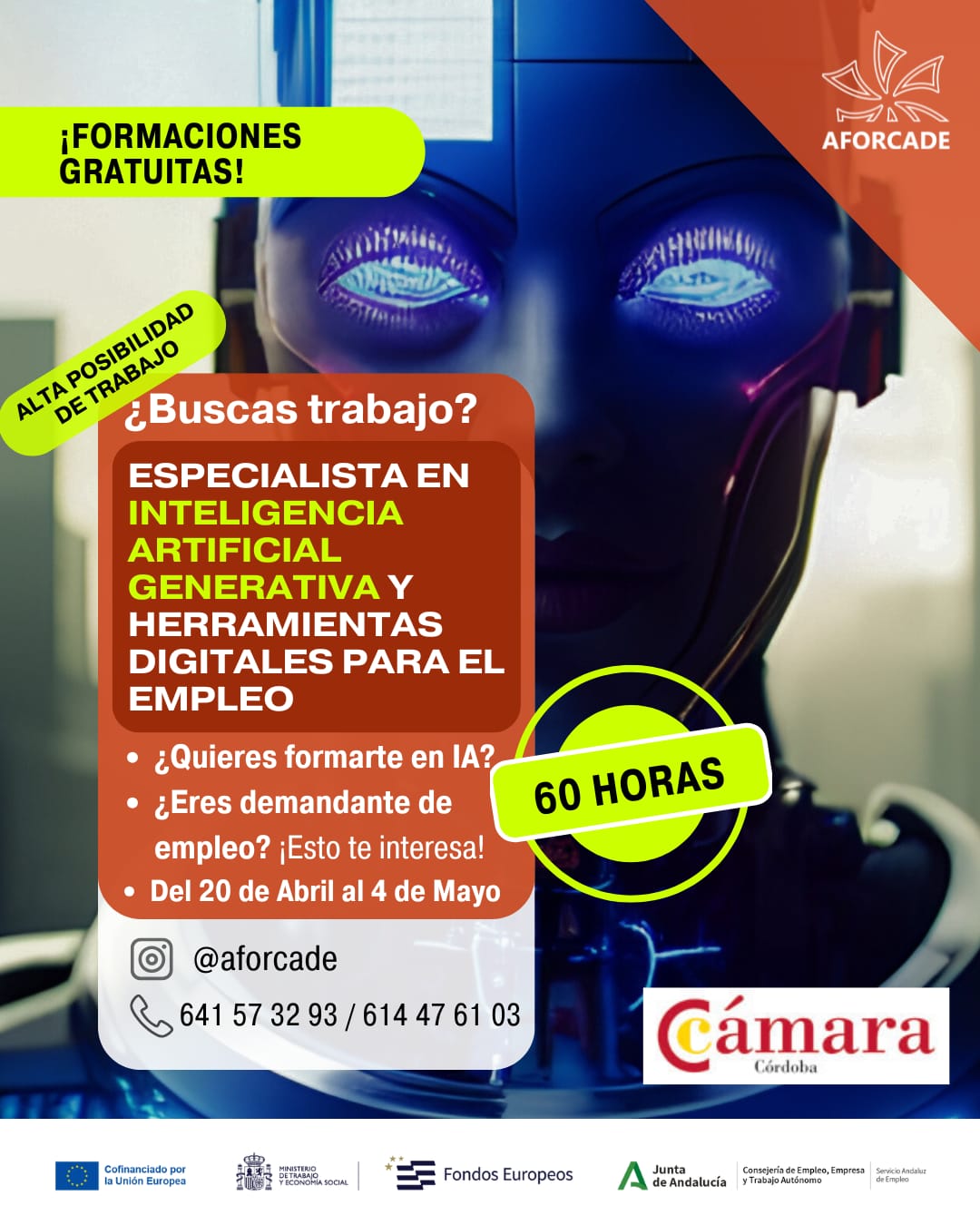 cartel curso IA