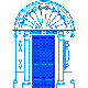 Academia Blue Door